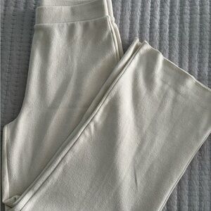 ZARA Cream Knit Pants